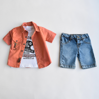 Fearless Boys Casual Set