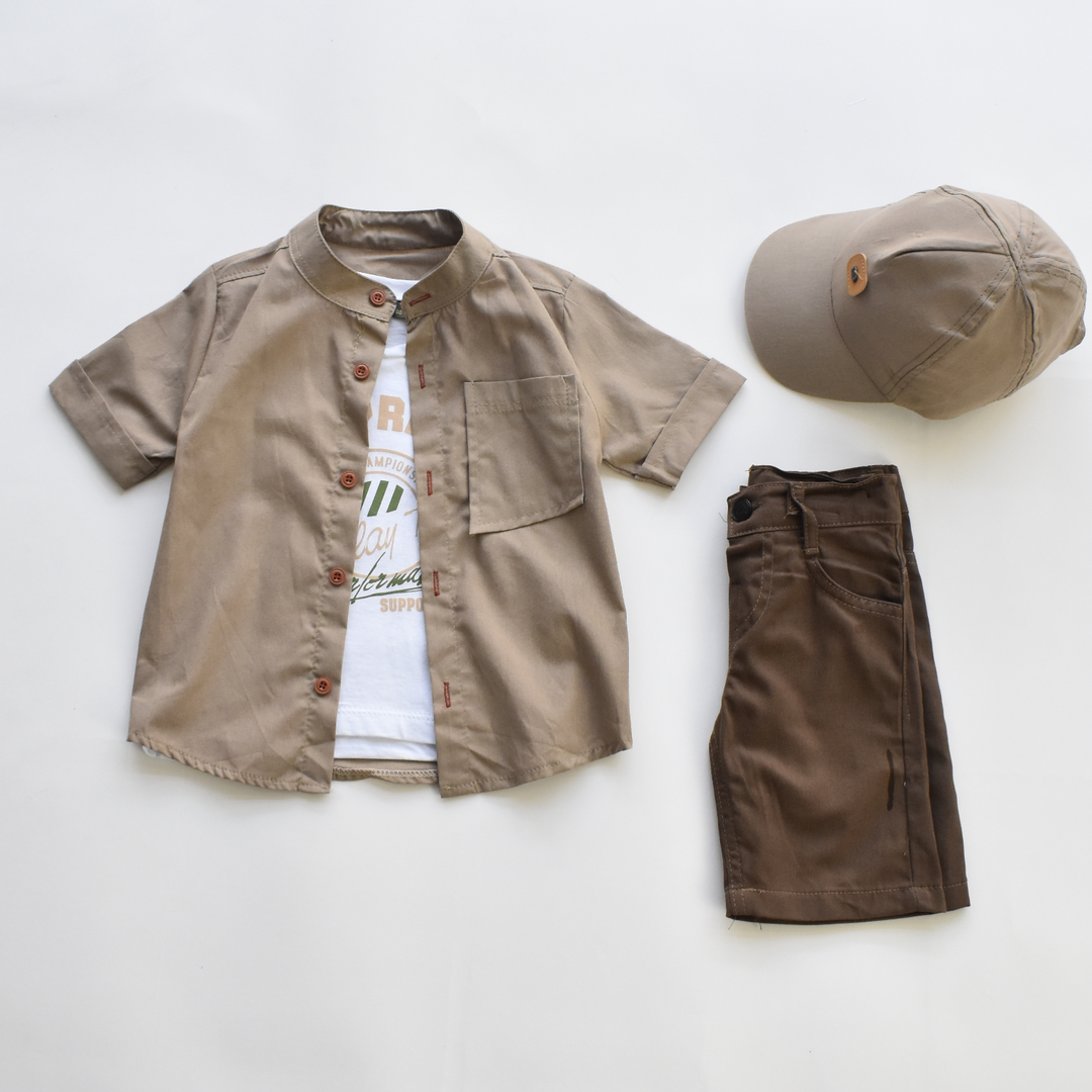 Tenue Street Chic Garçon