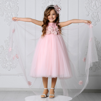 Pure Radiance Girls Formal Dress