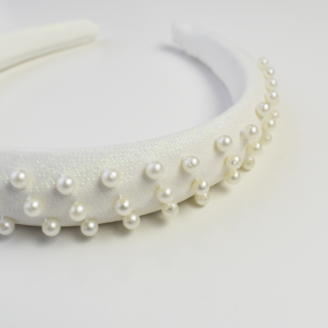 The Pearl Headpiece
