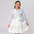 Robe Fille Élégante Bleu Bébé