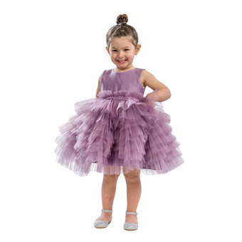 Robe formelle pour filles Purple Rain