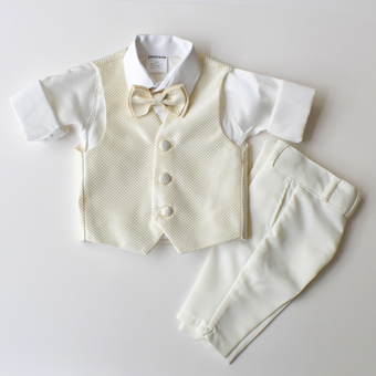 Damiano's Baptism Formal Boys Suit