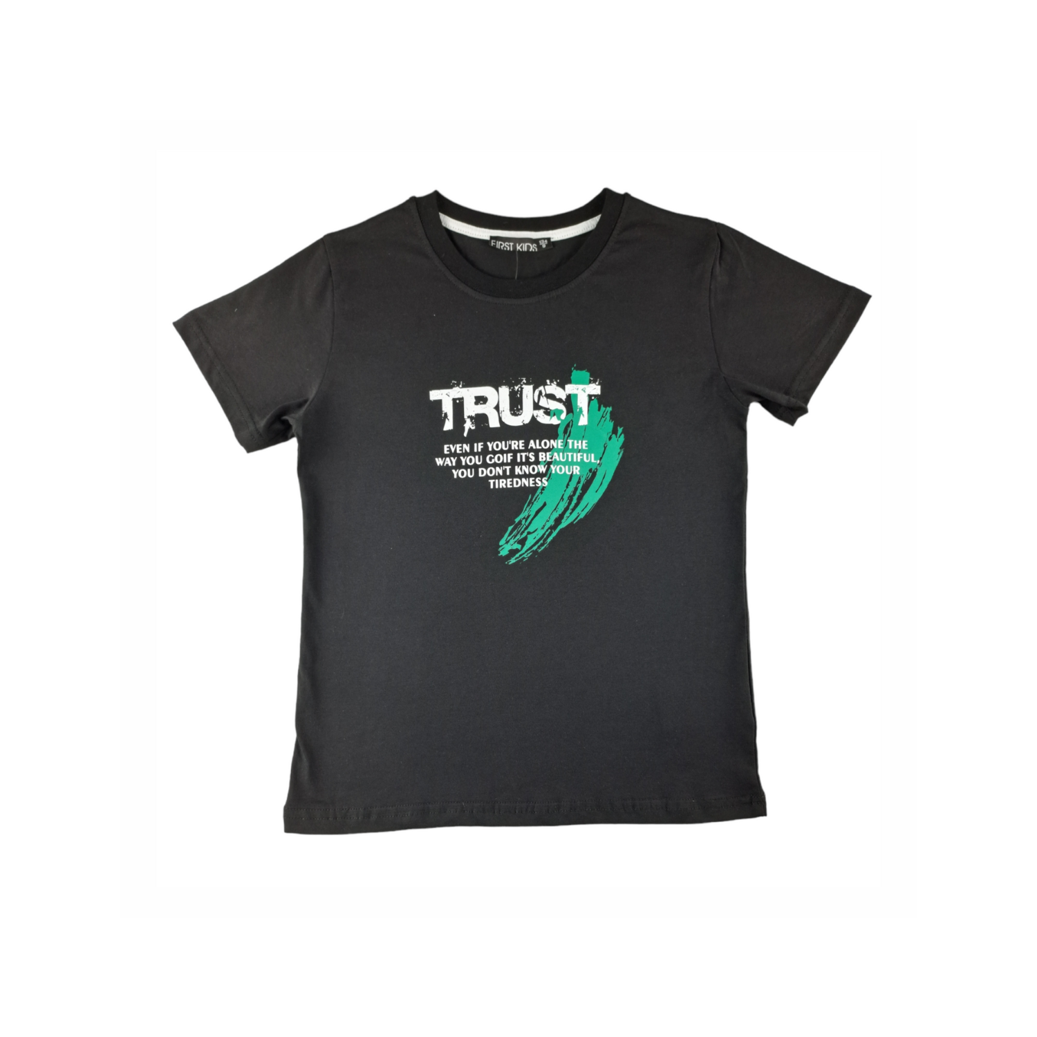 Trust Issues Boys Casual Shirt