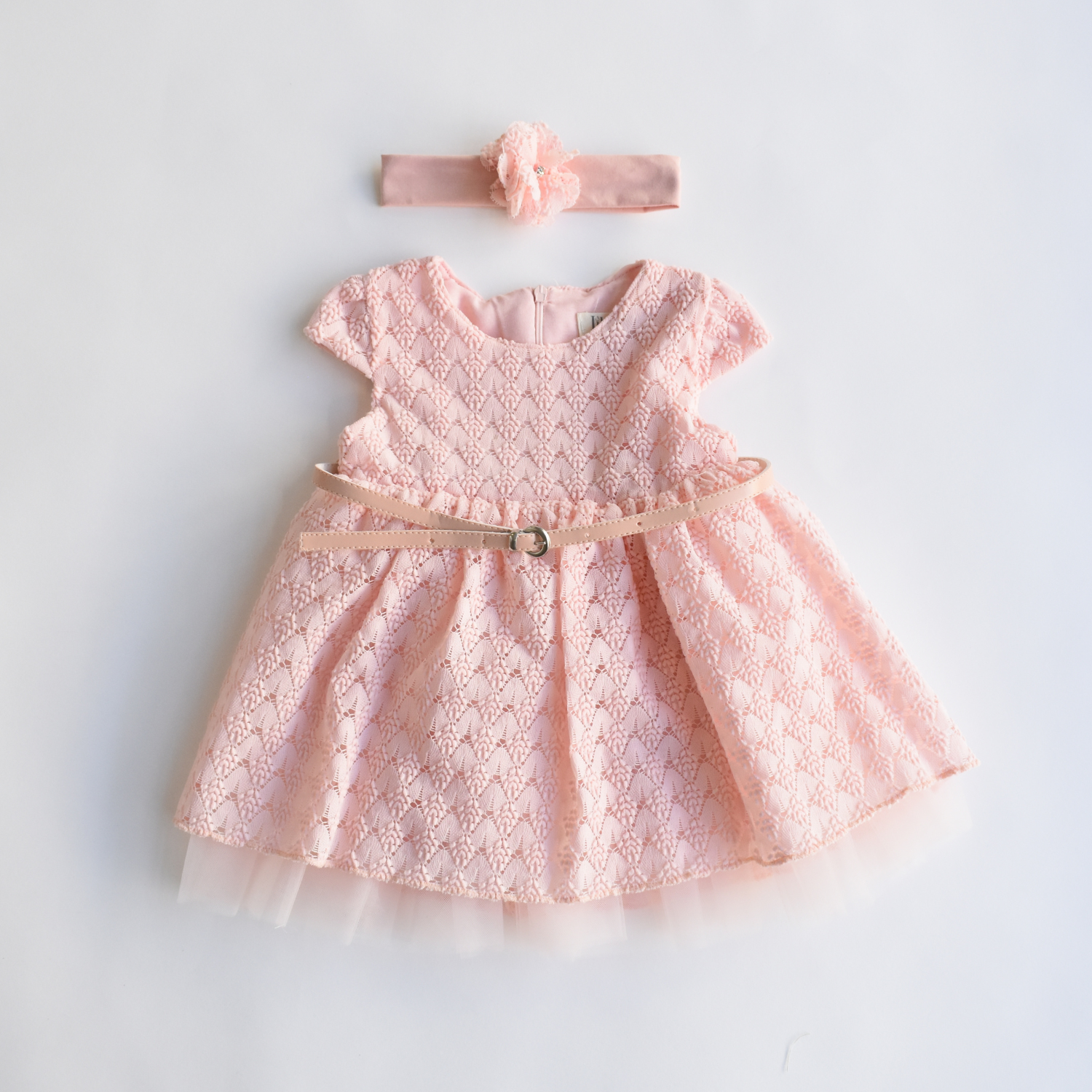 Mia Baby Girl's Lace Dress