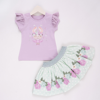 Fruity Fifi's Girls Skirt Set