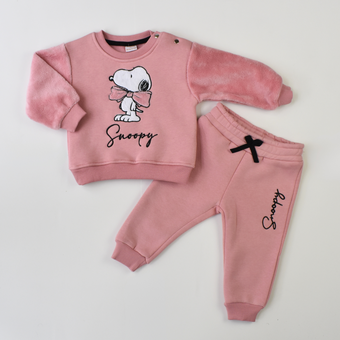 Charming Bow Baby Cotton Set