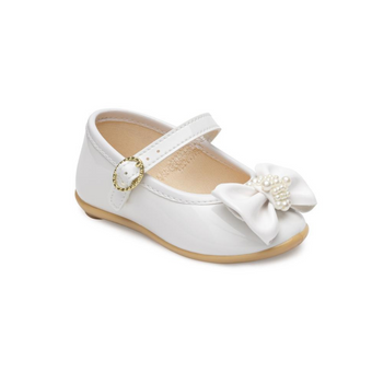 PRE-ORDER: Darling Bow Baby Formal Shoes