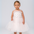 Christine Cross Elegant Girls' Wedding Dress