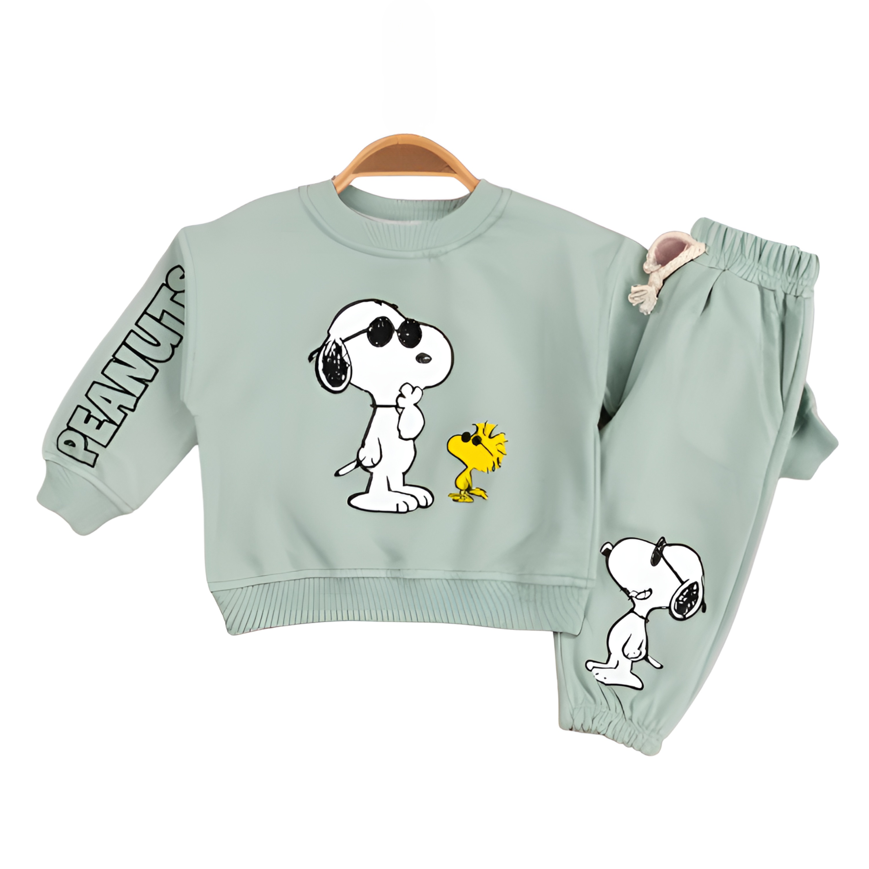 Peanuts Couture Boys Casual Set