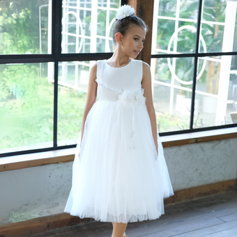 Elara Elegant Girls Formal Dress