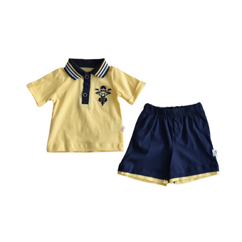 Born To Ride Boys Polo Set