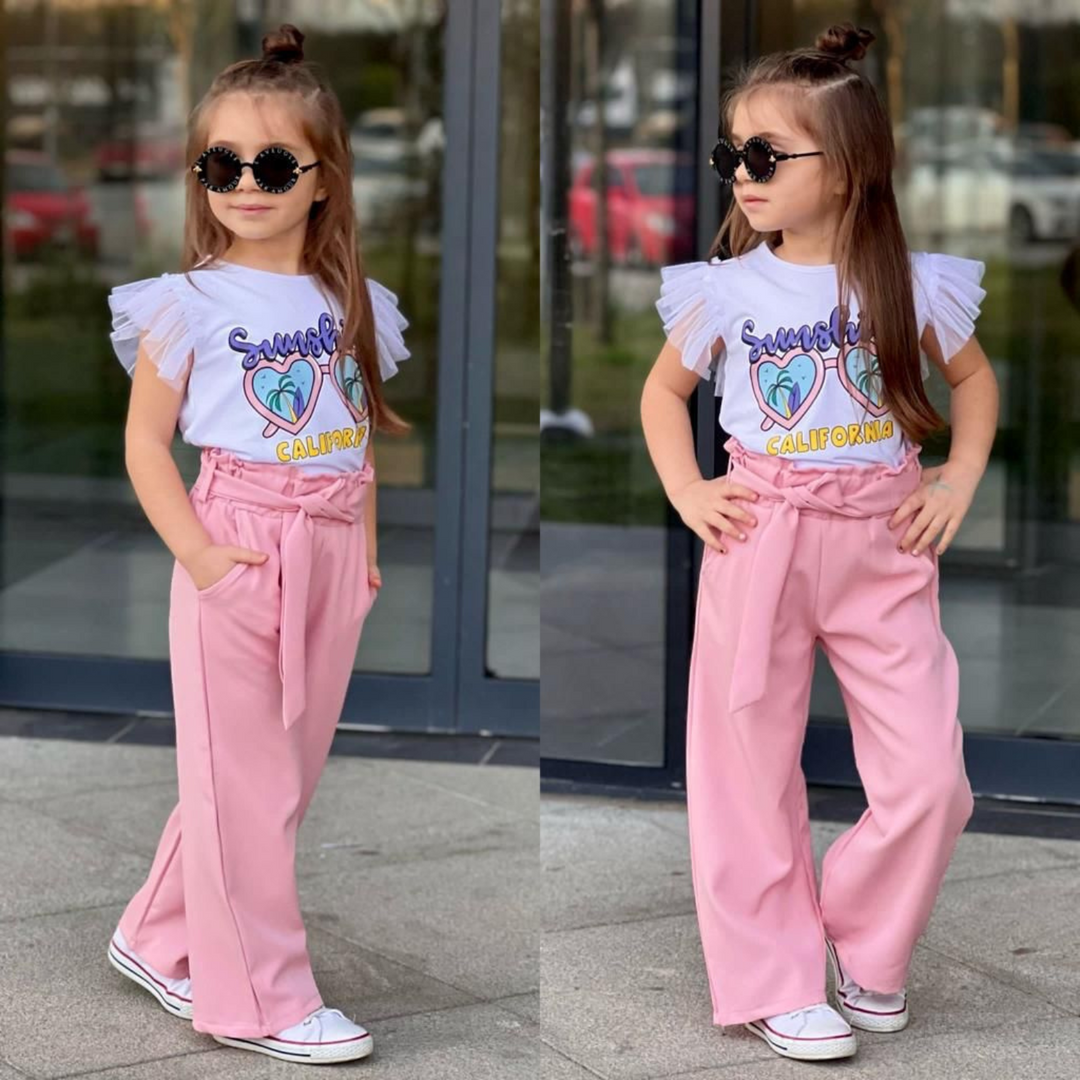 Sunshine Girl Dressy Summer Set