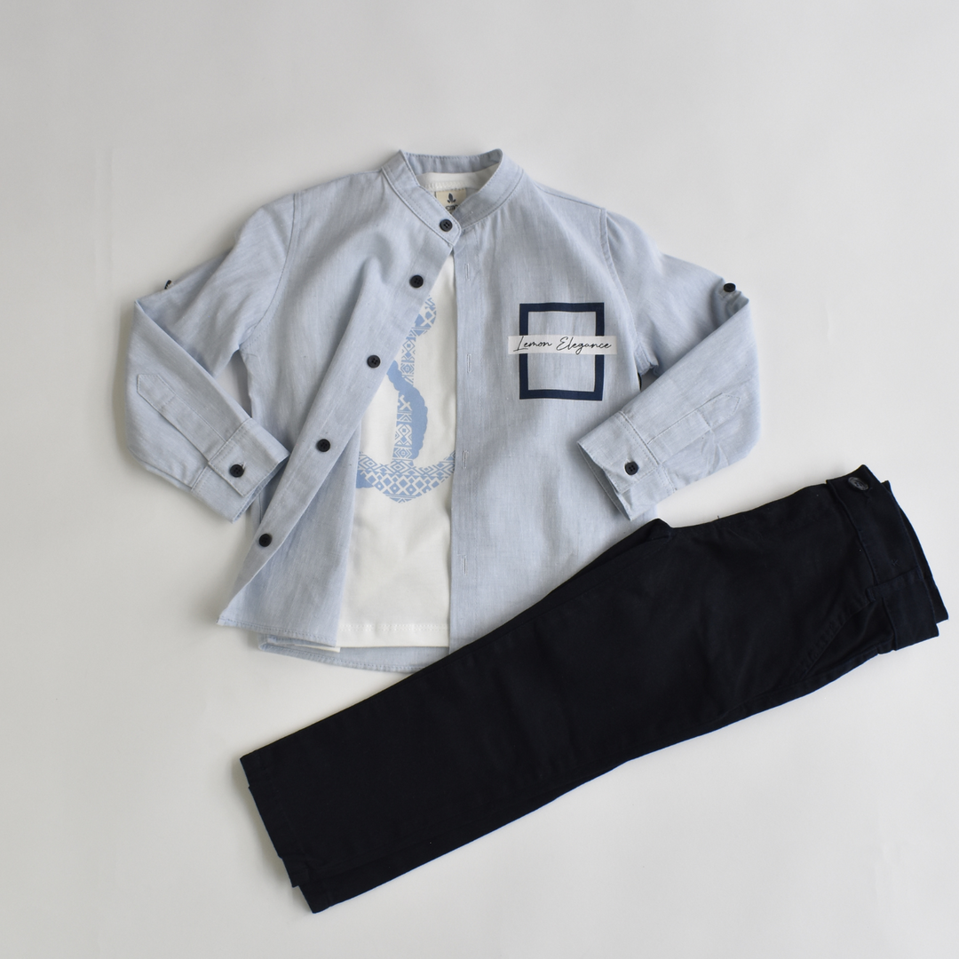 Ensemble de jeans pour garçons Seaside Sunshine
