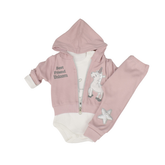 Unicorn Newborn Girls Set