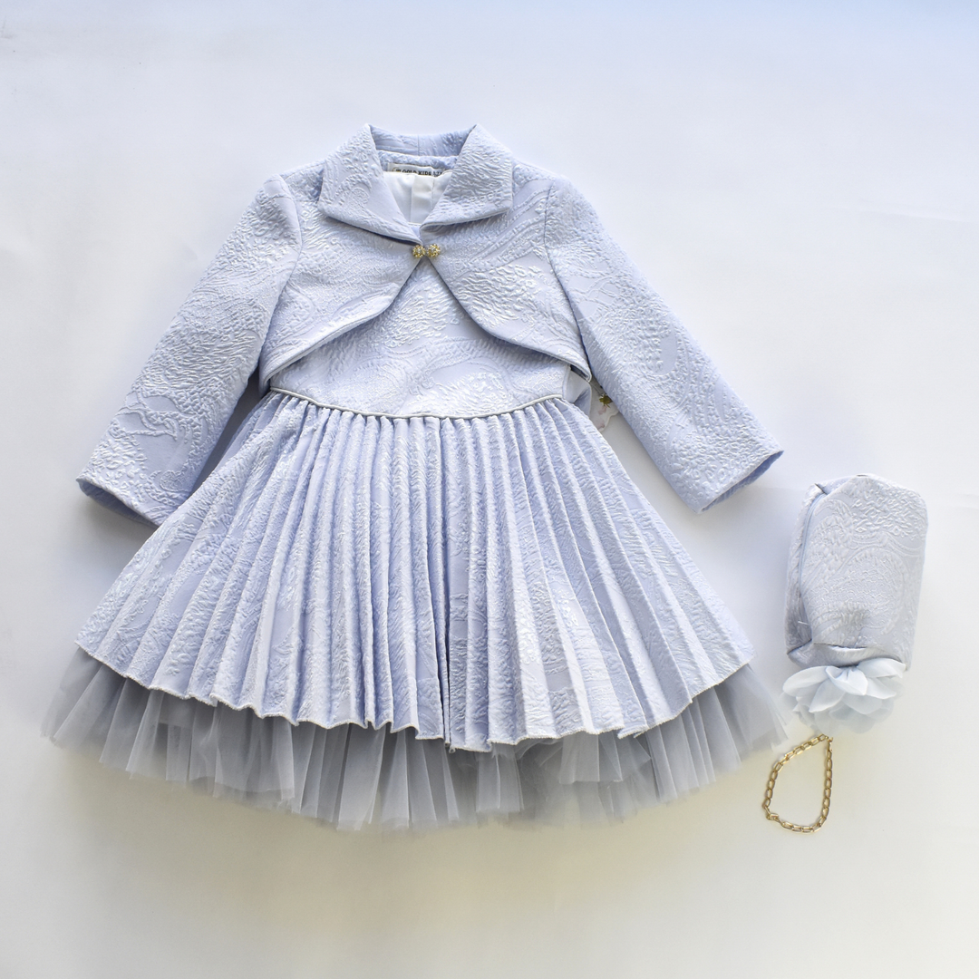 Robe et veste formelles pour filles Mimi Strong