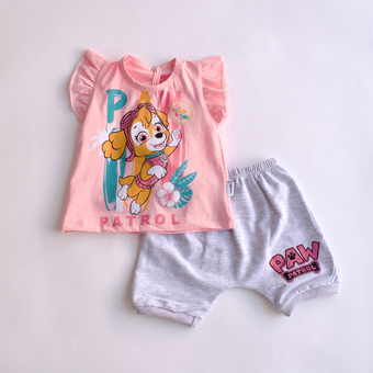 Summer Fun Baby Short Set