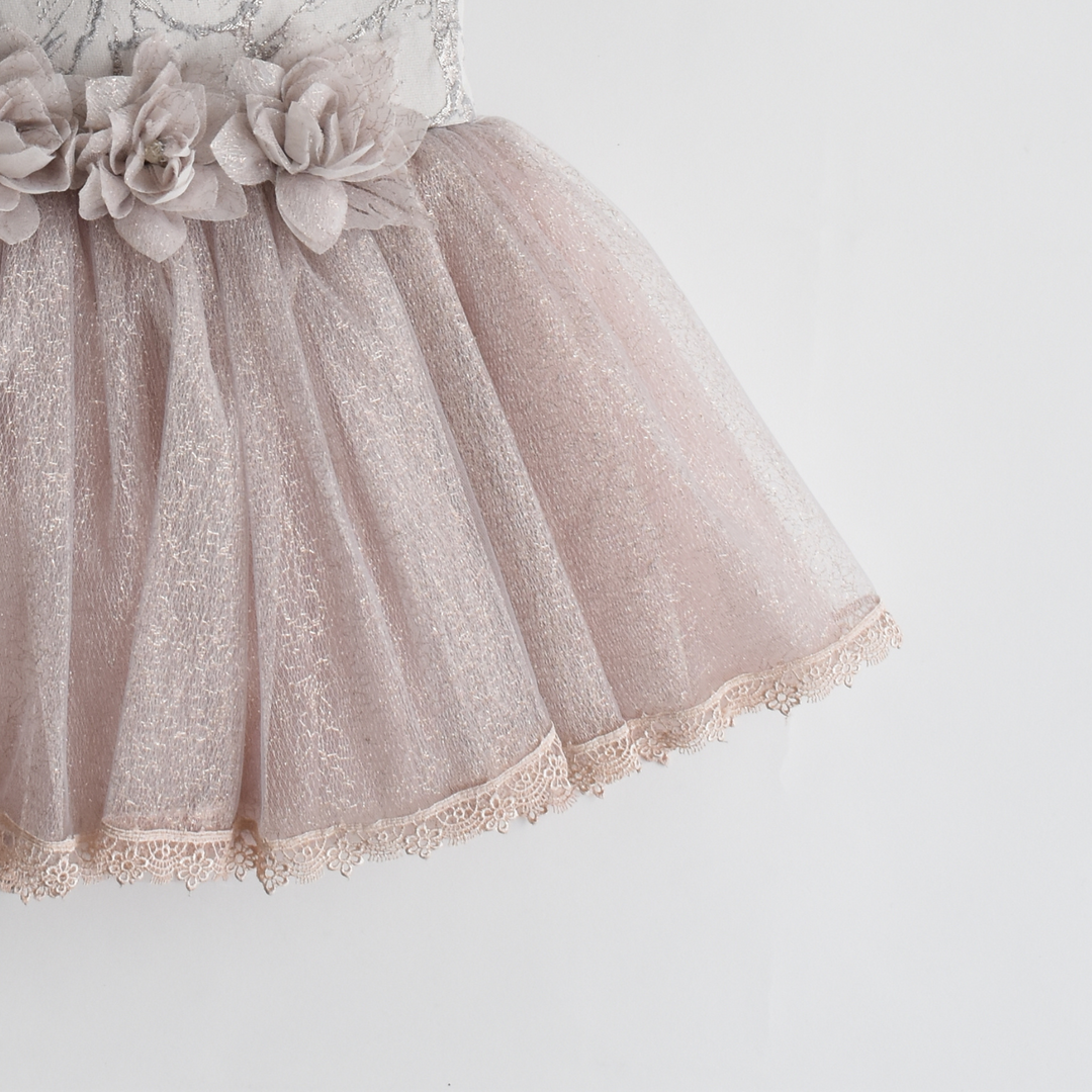 Leana Baby Formal Dress & Shoes