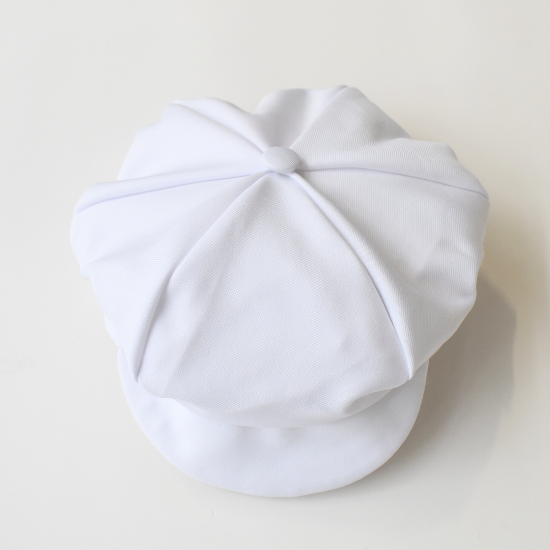 Chapeau de baptême pour bébé