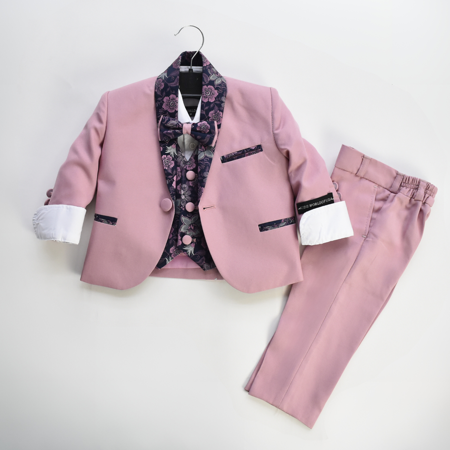 Blushed Out! Formal Boys Suit