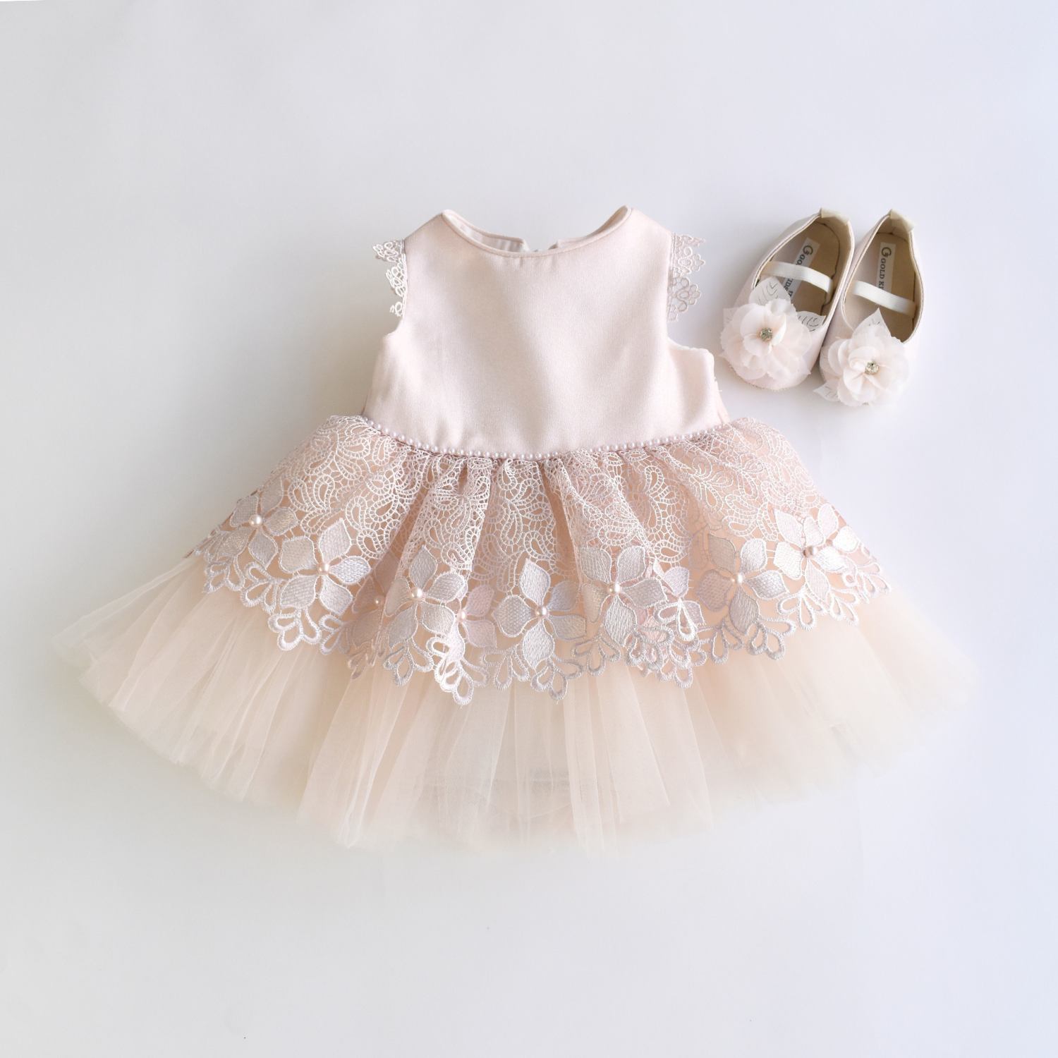 Baby Monica's Lace Dress
