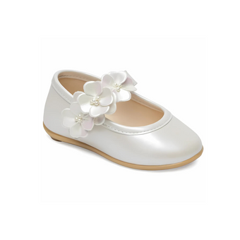 PRE-ORDER: Pearl Petals Girls Formal Shoes