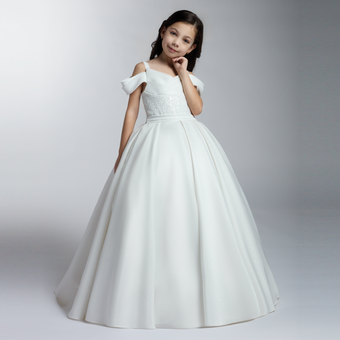 Heavenly Glow Girls Formal Dress