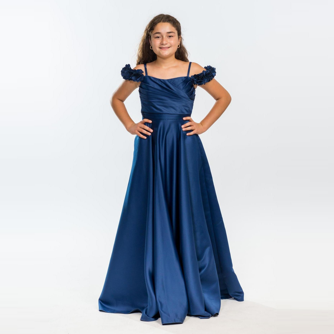 Robe formelle Miss éblouissante pour adolescente