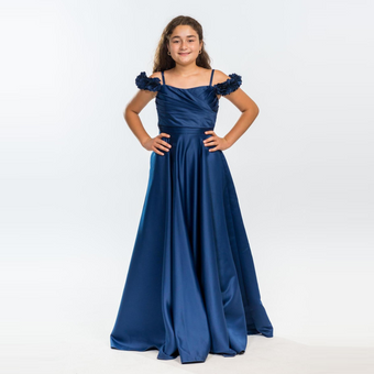 Robe formelle Miss éblouissante pour adolescente