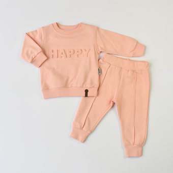 Happy Signature Girls Casual Set