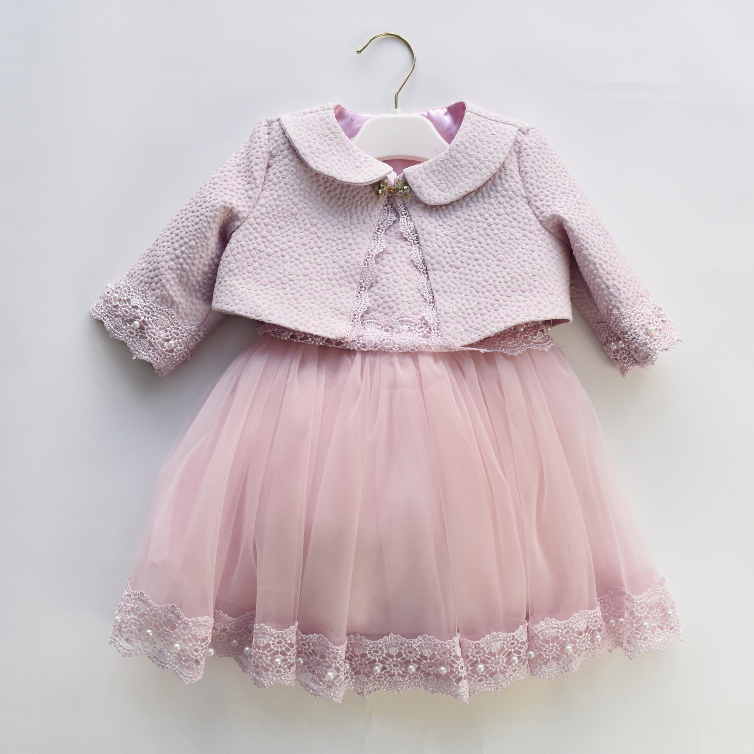 Noble Baby Formal Dress & Jacket