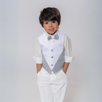 Italian Stallion Formal Boys Vest Set