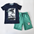 Skater Boy Casual Short Set