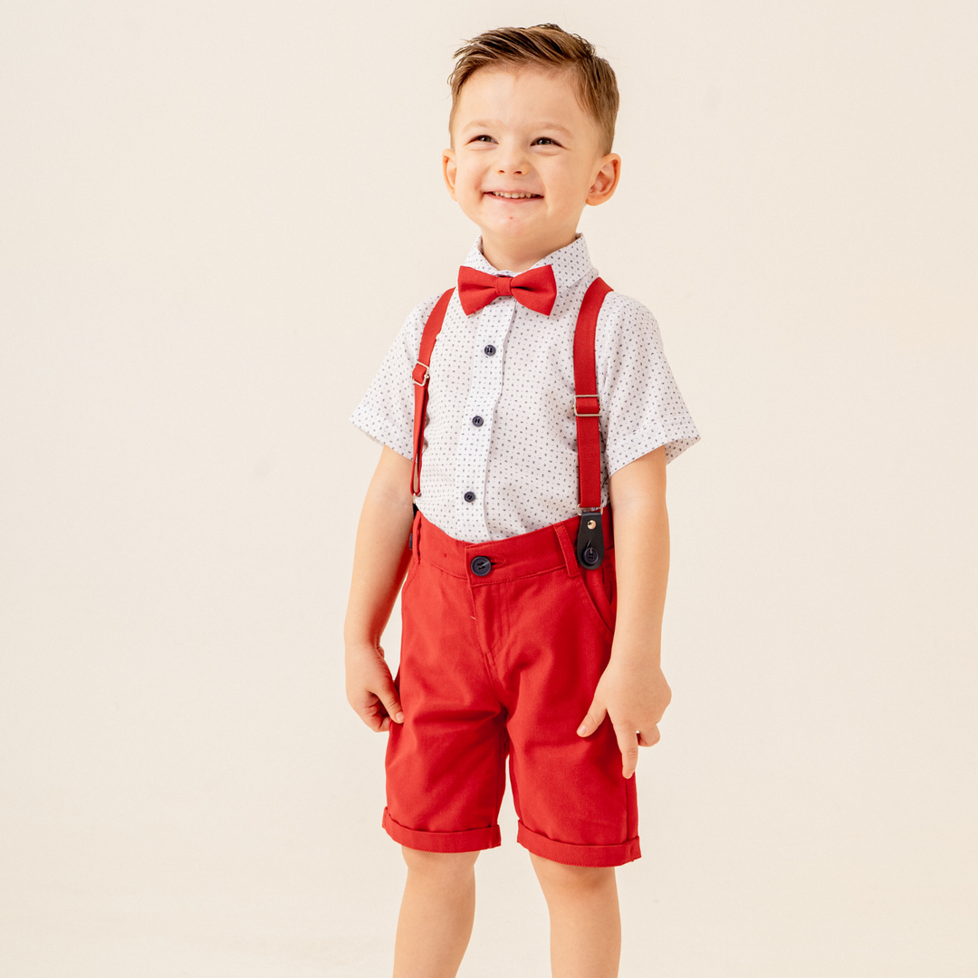 James Classic Formal Cotton Set