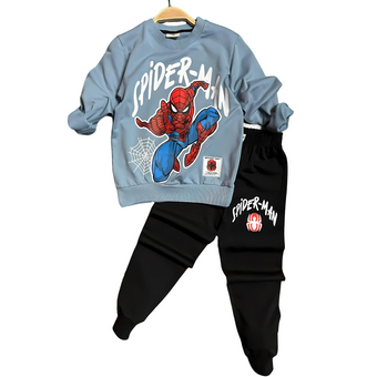 Spidy Ready Cotton Joggers Set