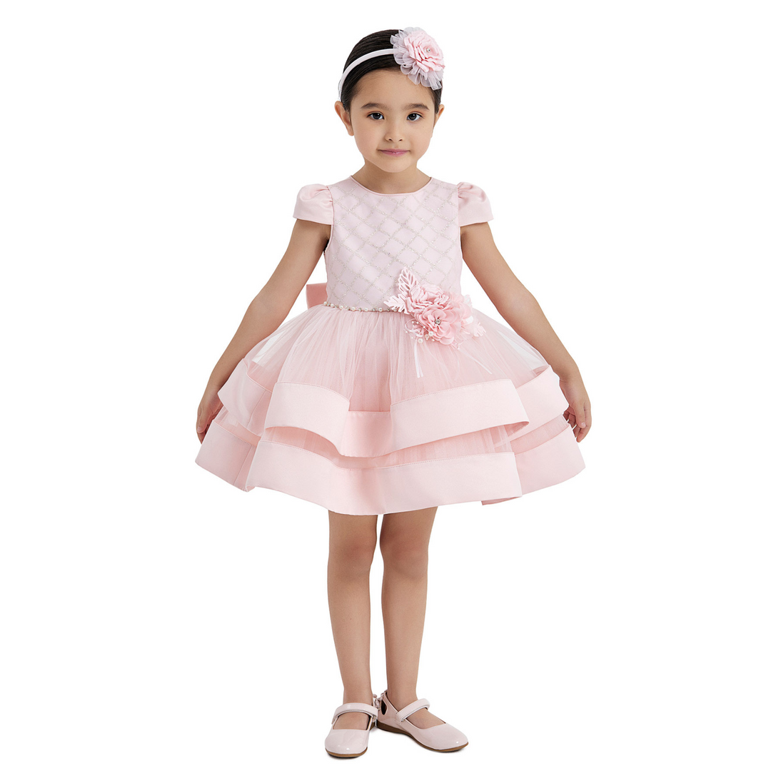 Petite Fleur Girls Formal Dress