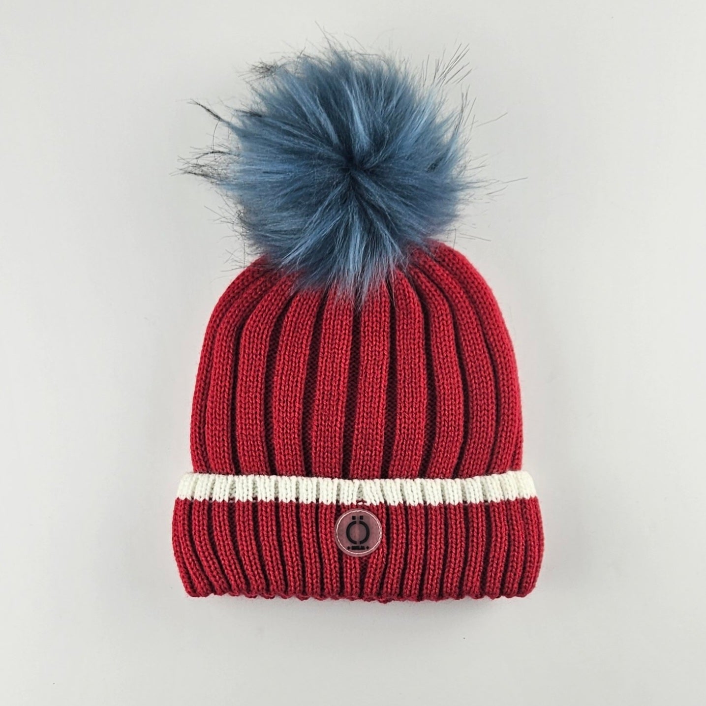 Red Stripe Tuque