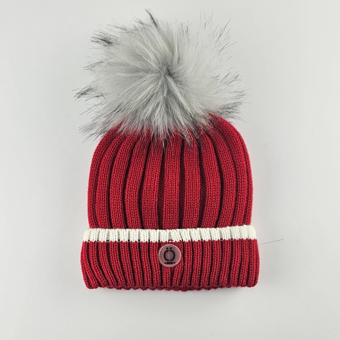 Red Stripe Tuque