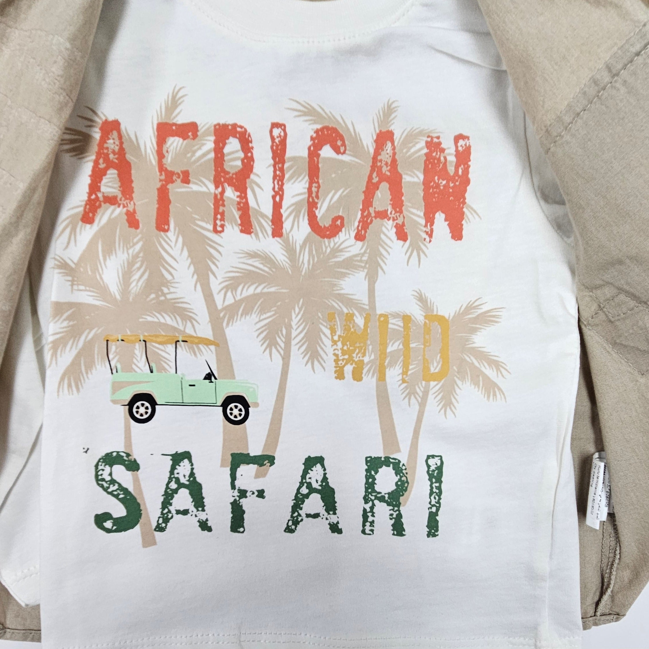 African Wild Boys Casual Set