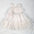 Robe de soirée pour filles, petite pétale
