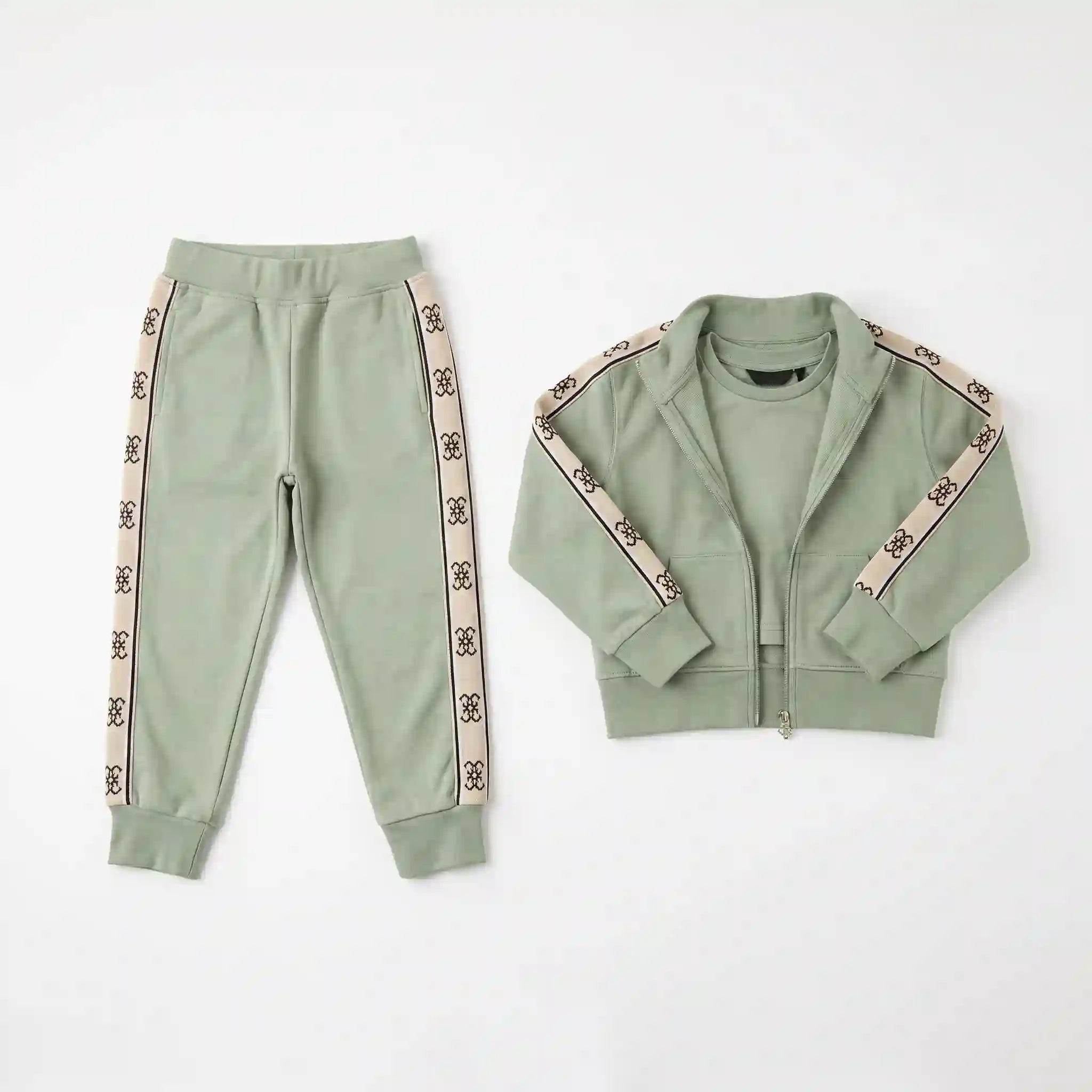 MYSTERY BRAND: Surprise Design 3PC Jogger Set