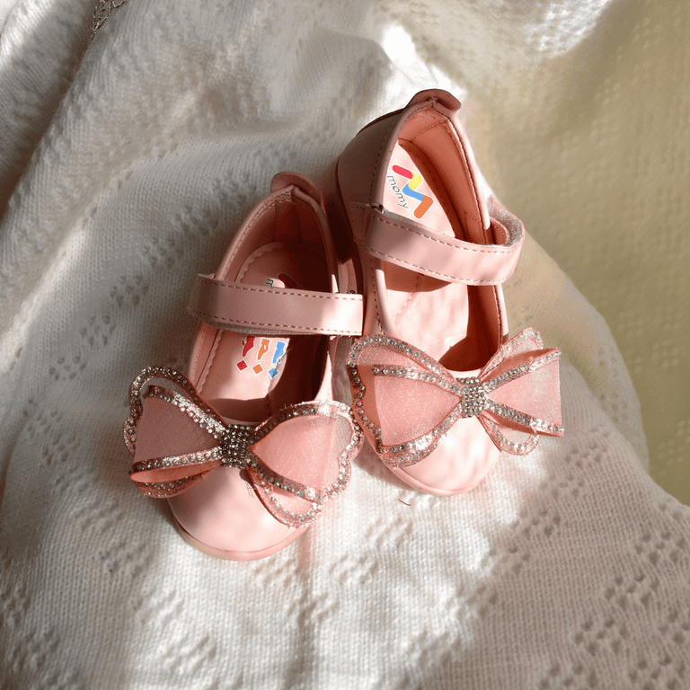 Girls blush dress shoes hot sale