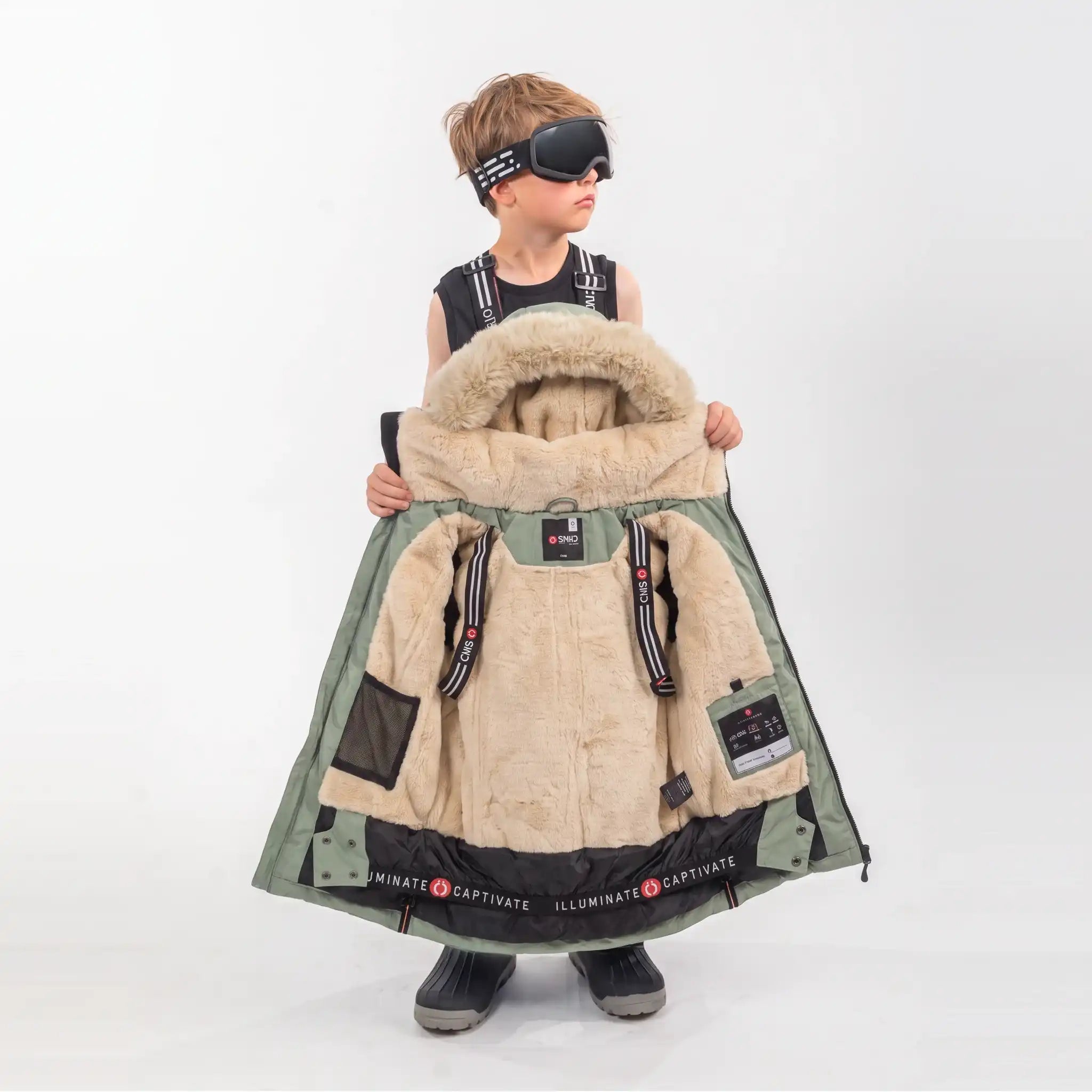 Karl Luxury Snowsuit - Jacket & Snowpants