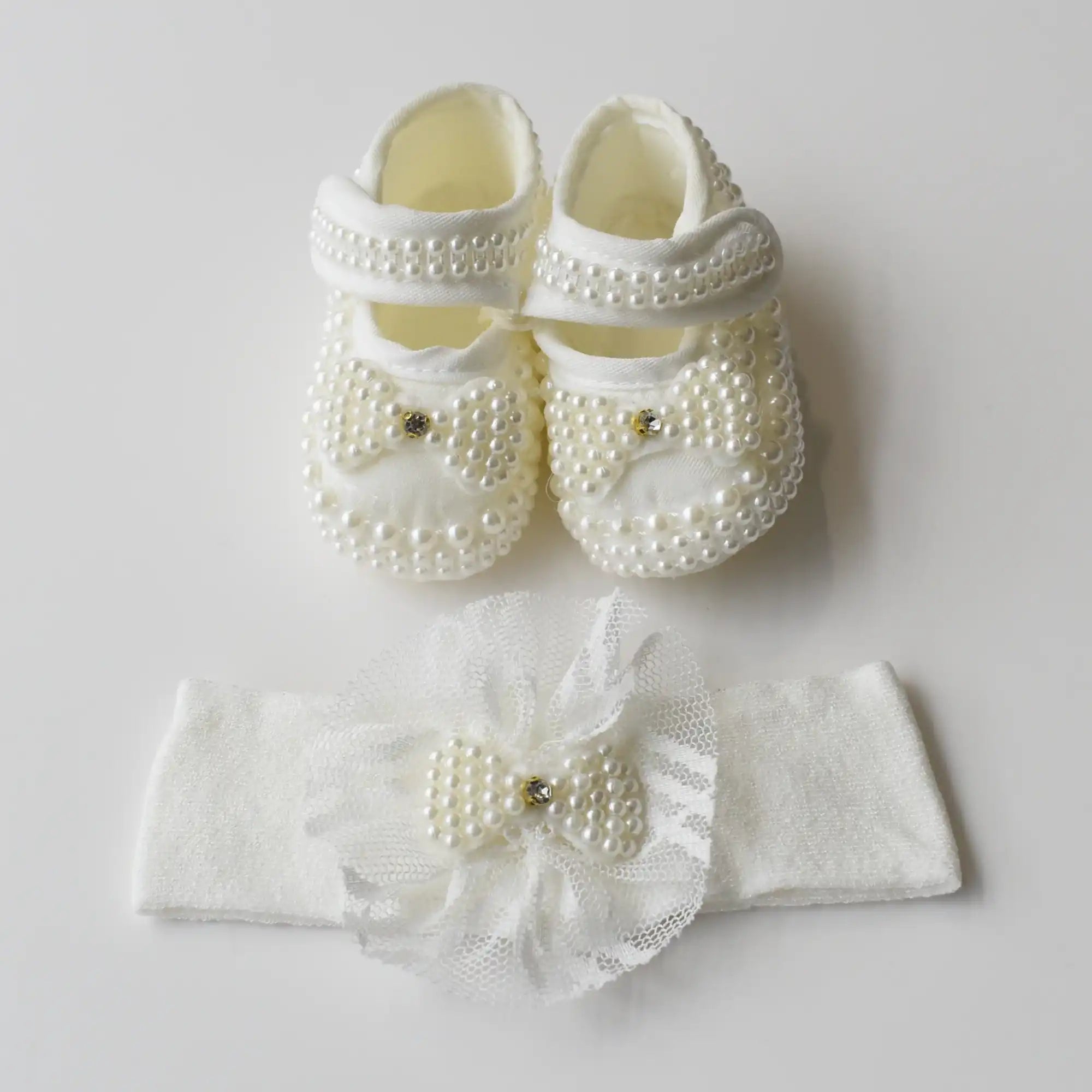 Baby Classy Pearl Set