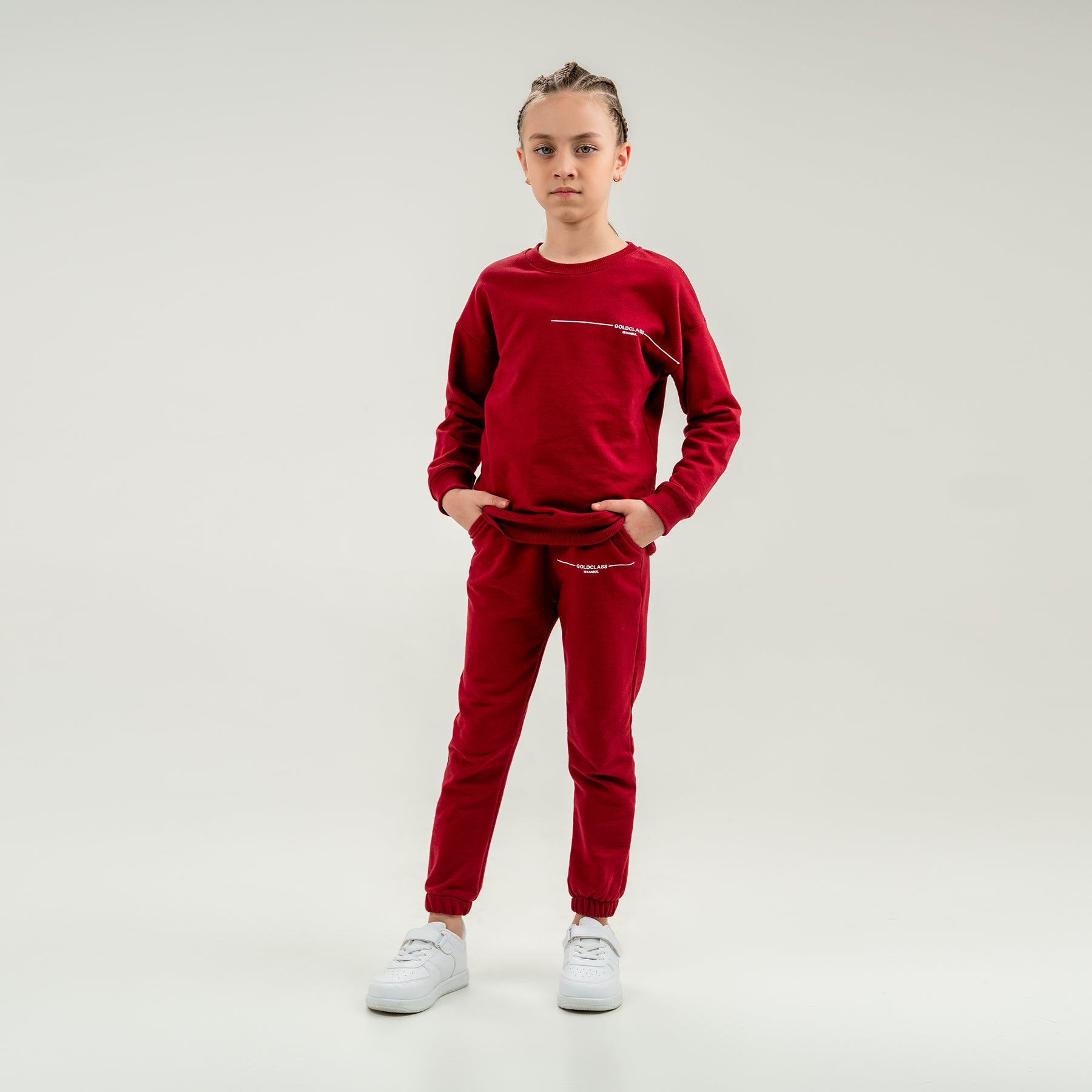 Star Style Unisex Casual Jogger Set