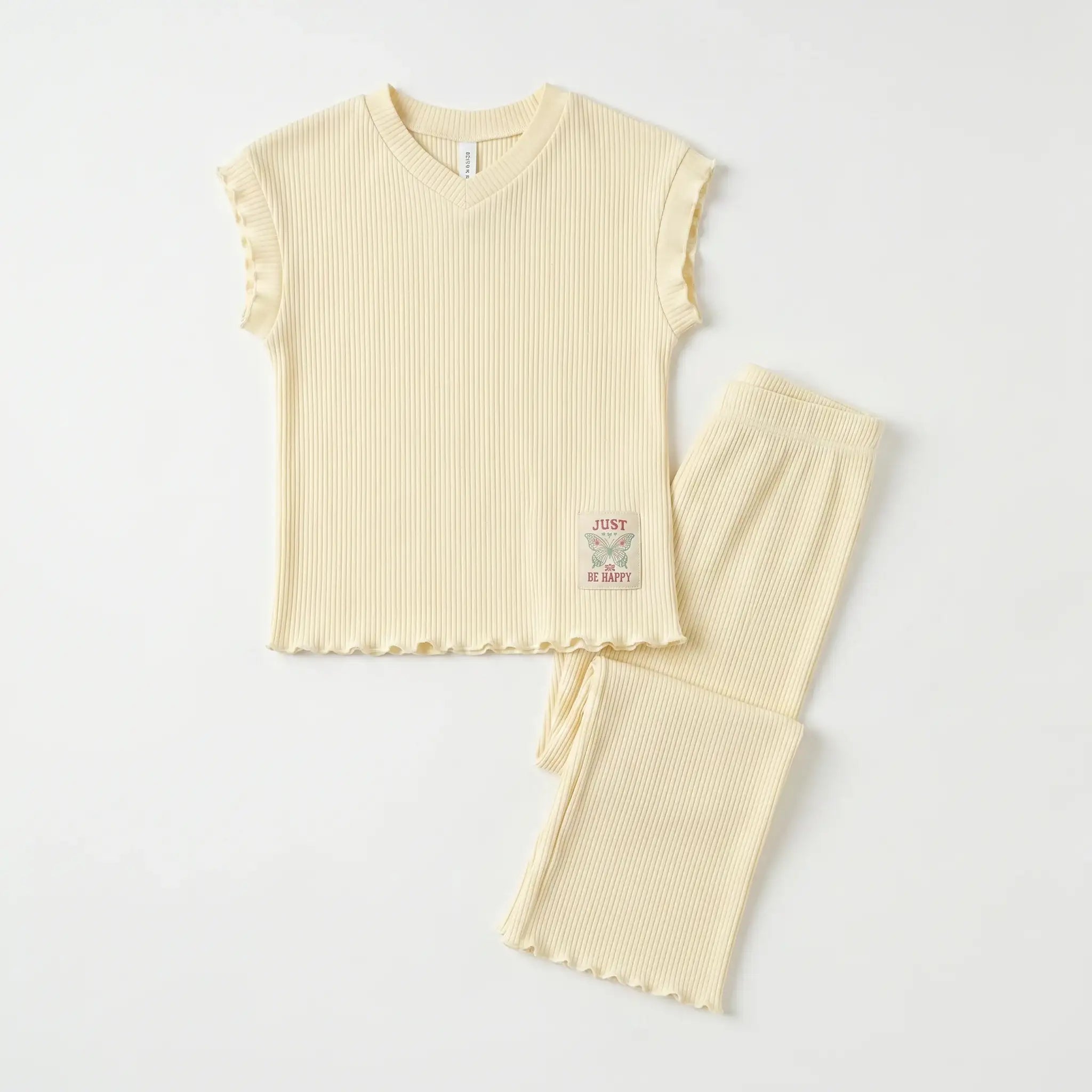 Sporty Class Girls Casual Set