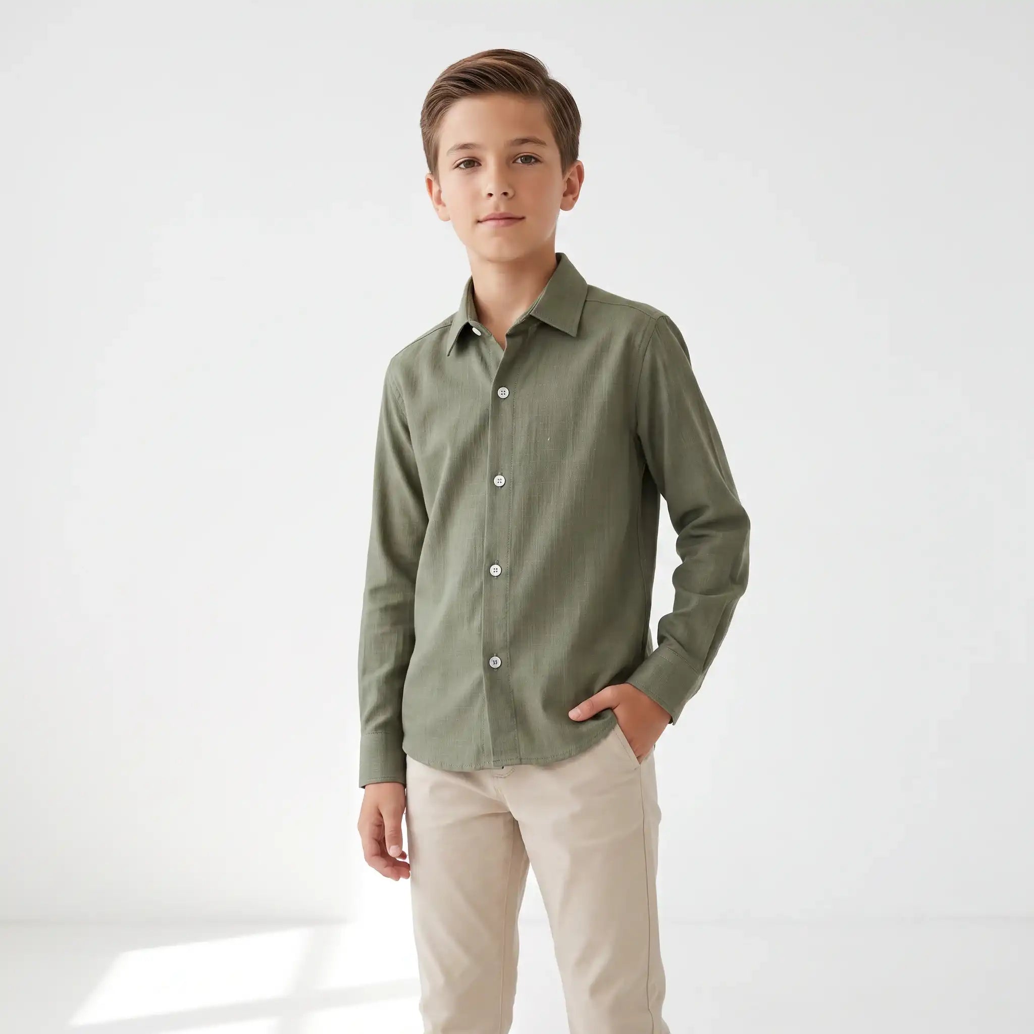 Chemise habillée en coton The Man