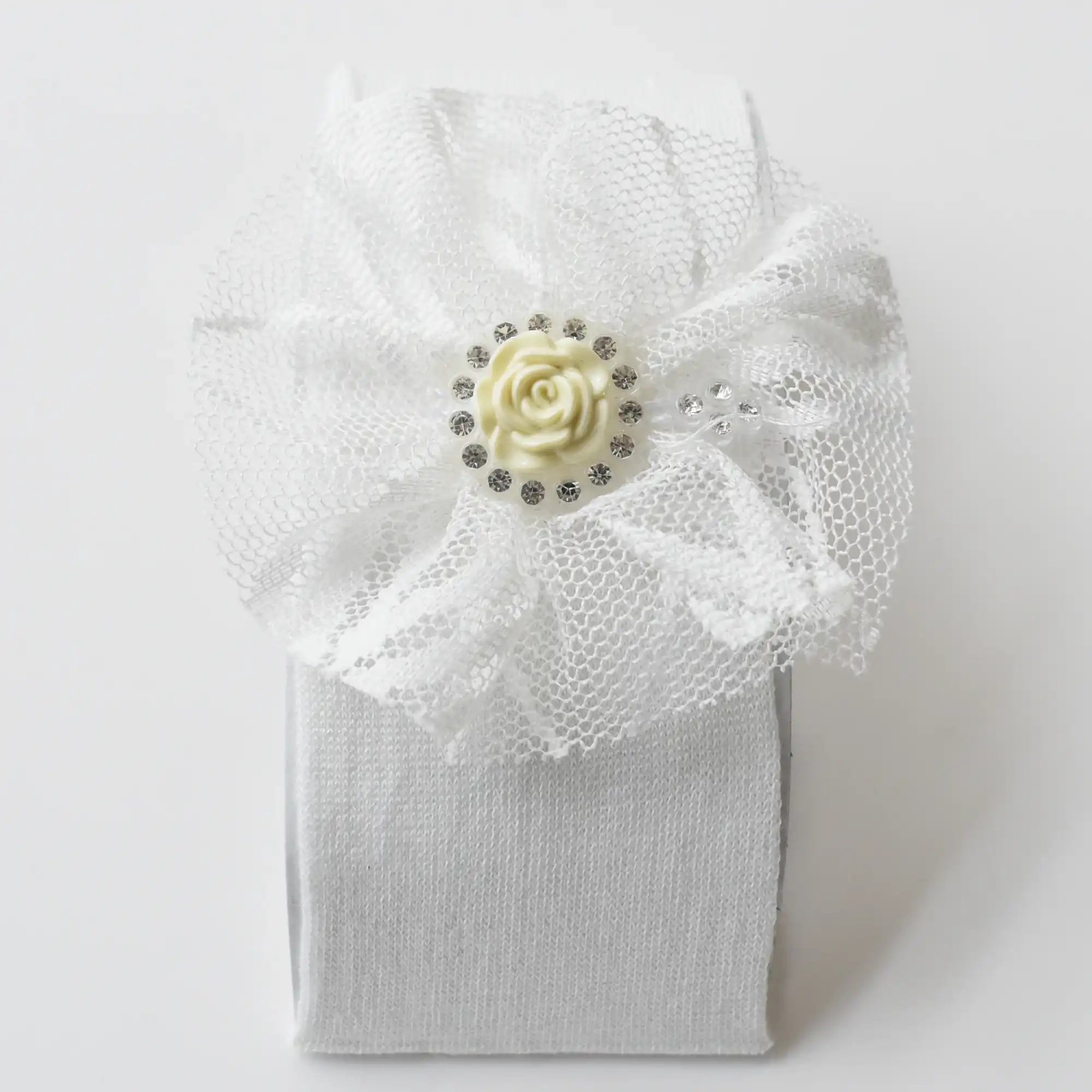 Ensemble bébé rose blanche