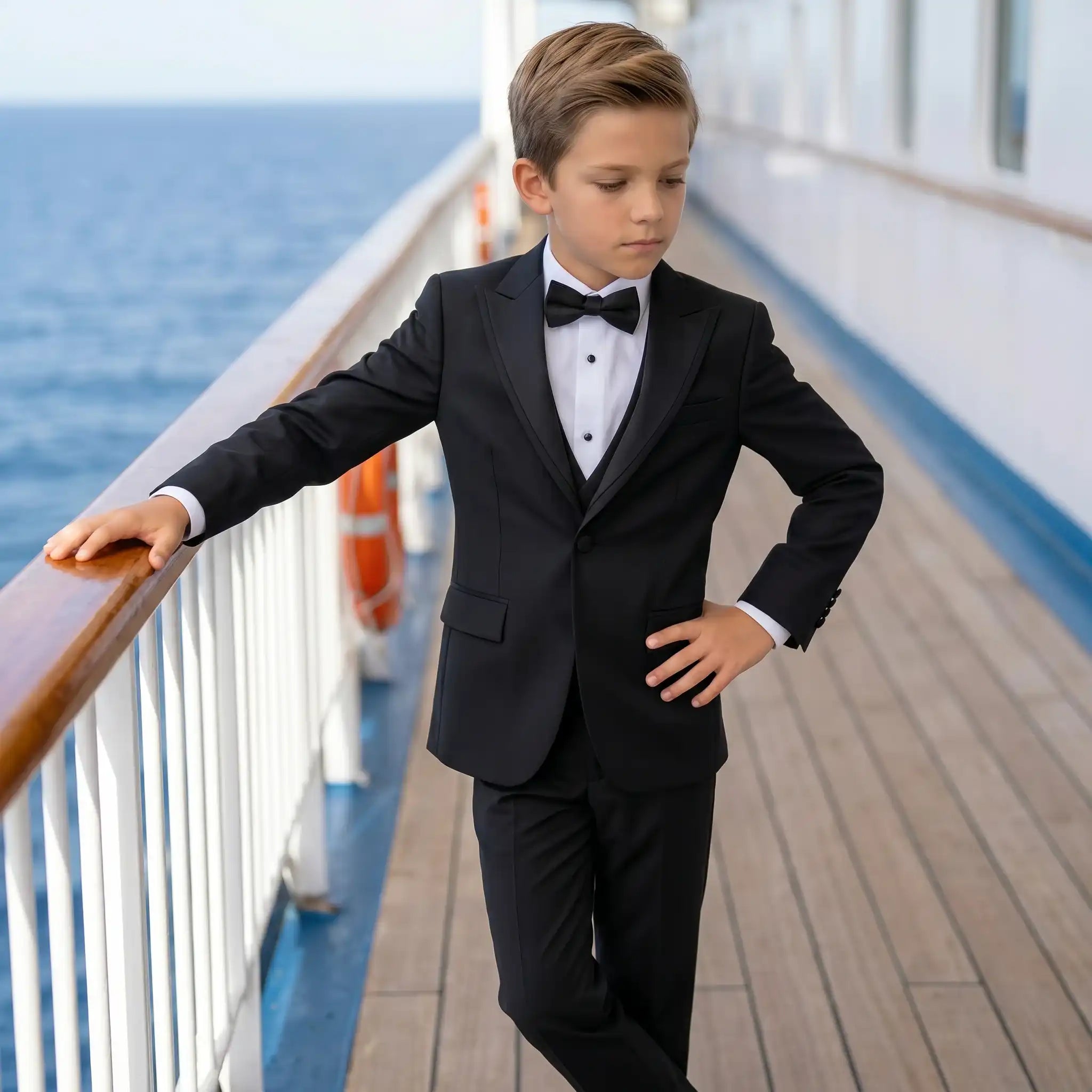 PRÉCOMMANDE The Groom Boys Tuxedo