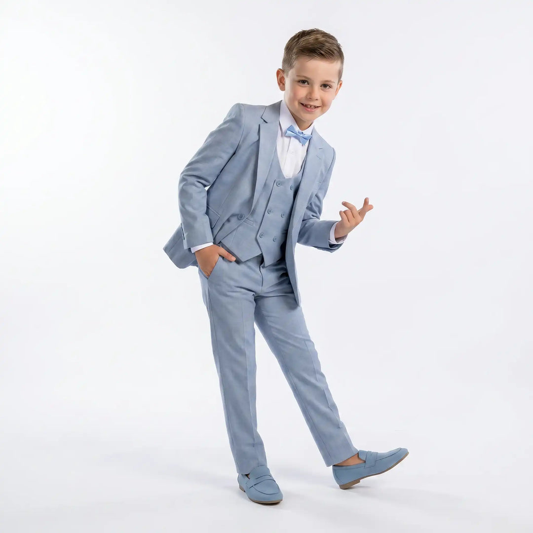The Fresh Blue Formal Boy’s Suit